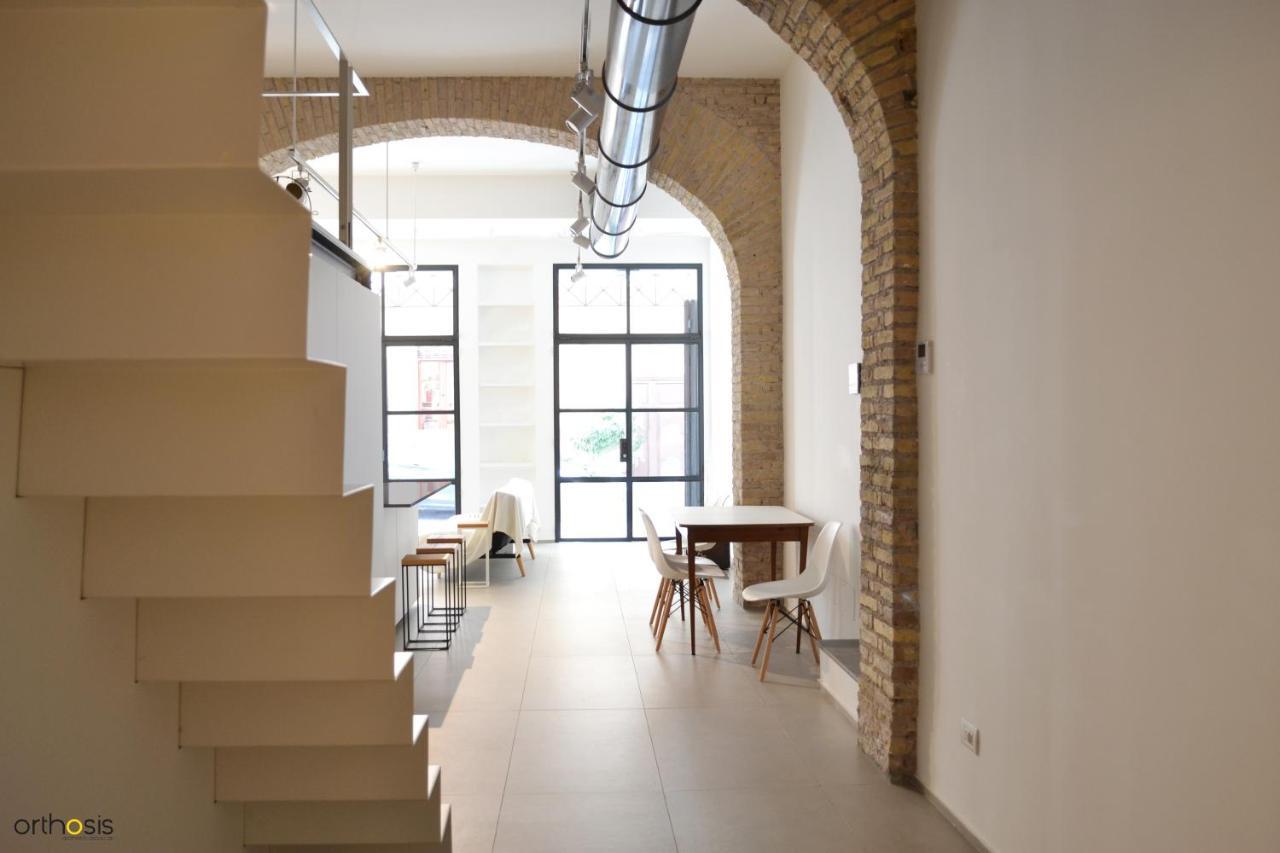Ferienwohnung Luxury Loft Capocci 24 Coliseum Rom Exterior foto