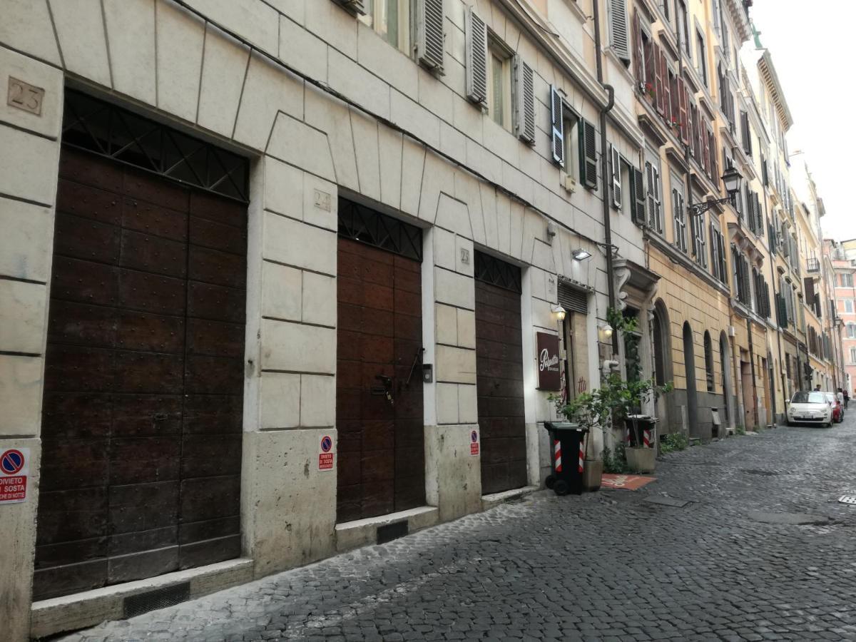 Ferienwohnung Luxury Loft Capocci 24 Coliseum Rom Exterior foto